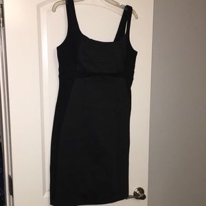 Black & Gray mini dress